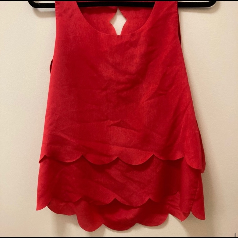 My Beloved, Size medium red top
